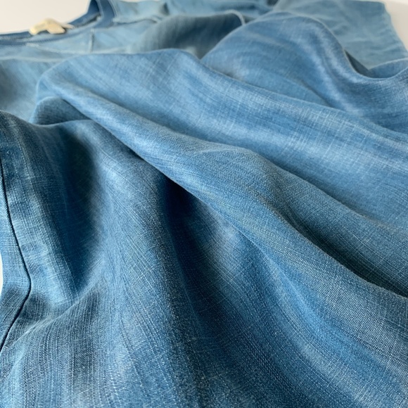 AURORA dyed♻️cloth + stone dress - Picture 8 of 8